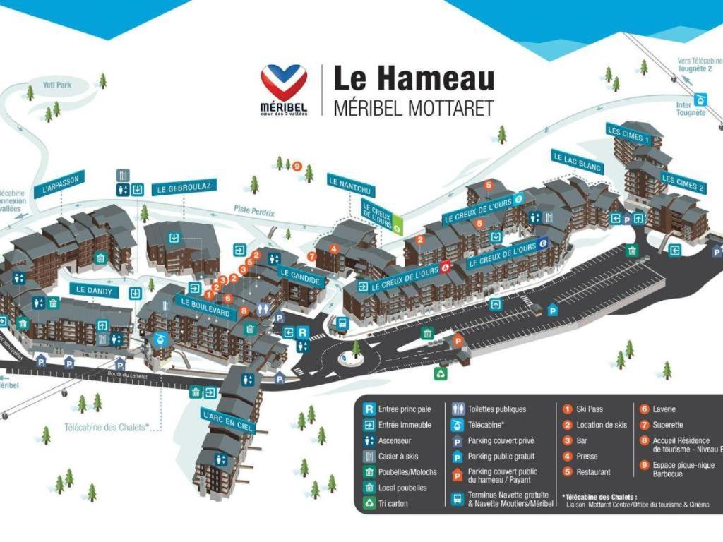 Appartement Cimes 2 B17 *